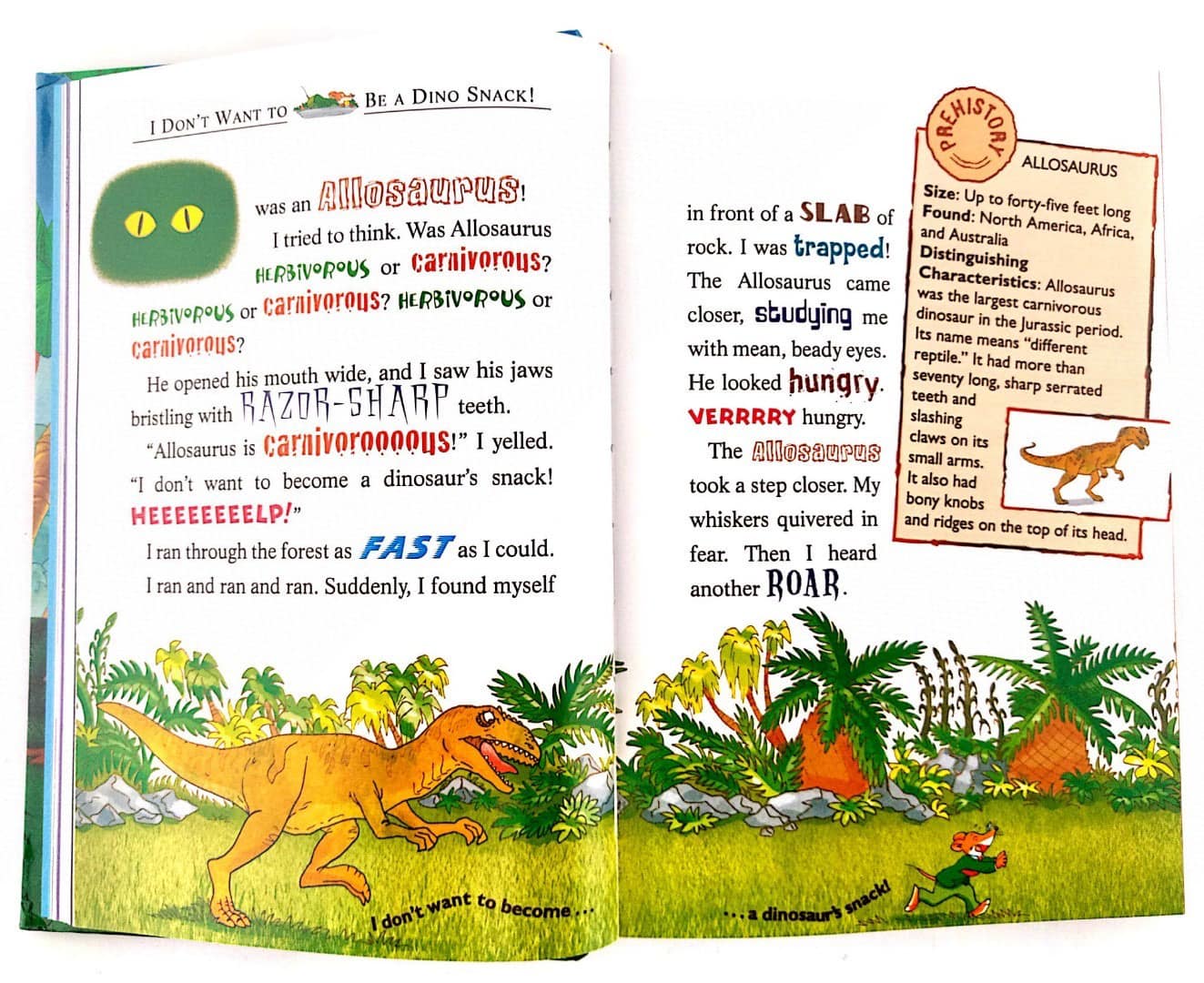 Geronimo Stilton- Sách nhập 8 cuốn bìa cứng