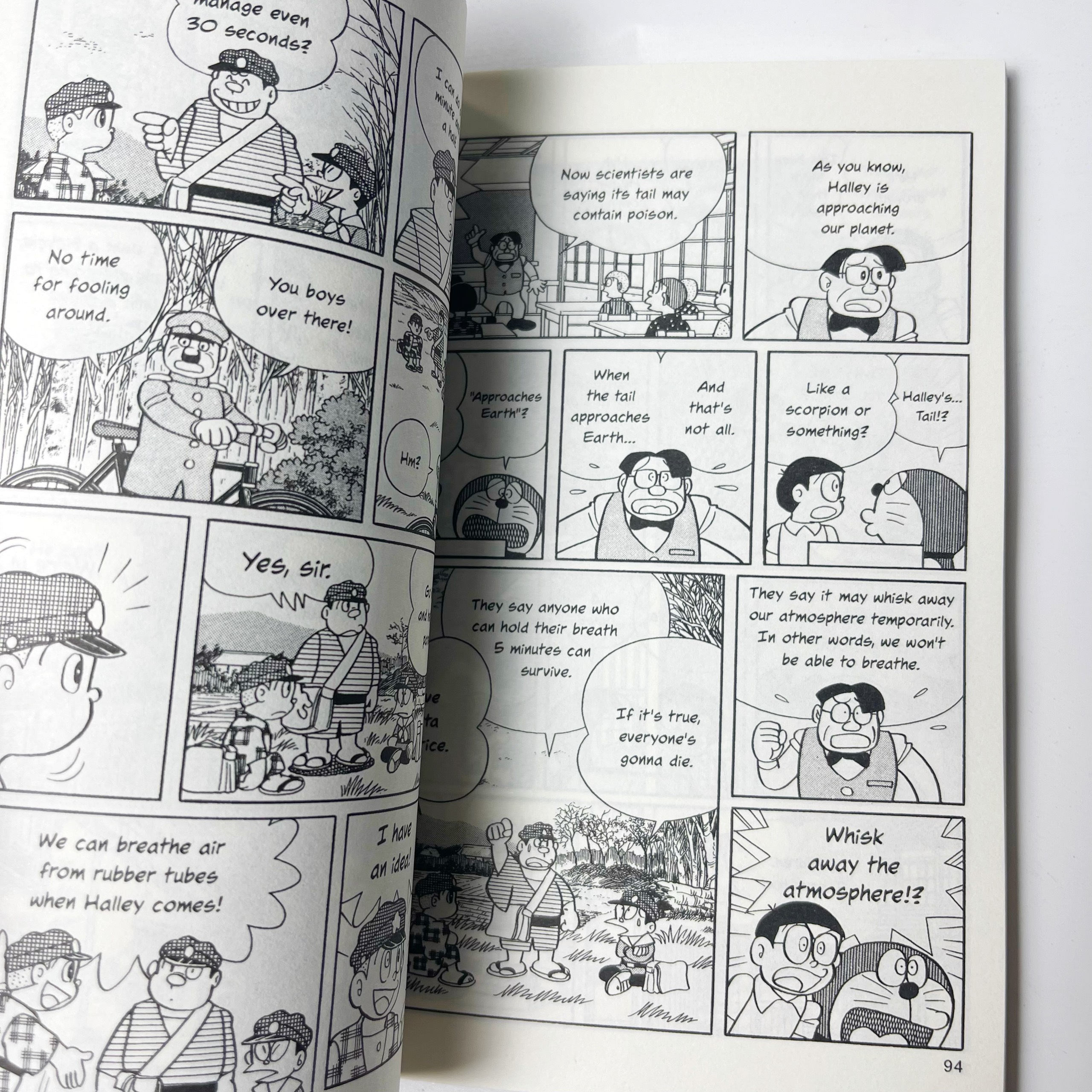 Bộ truyện Doraemon  8 cuốn Ấn bản đặc biệt (Sách nhập)