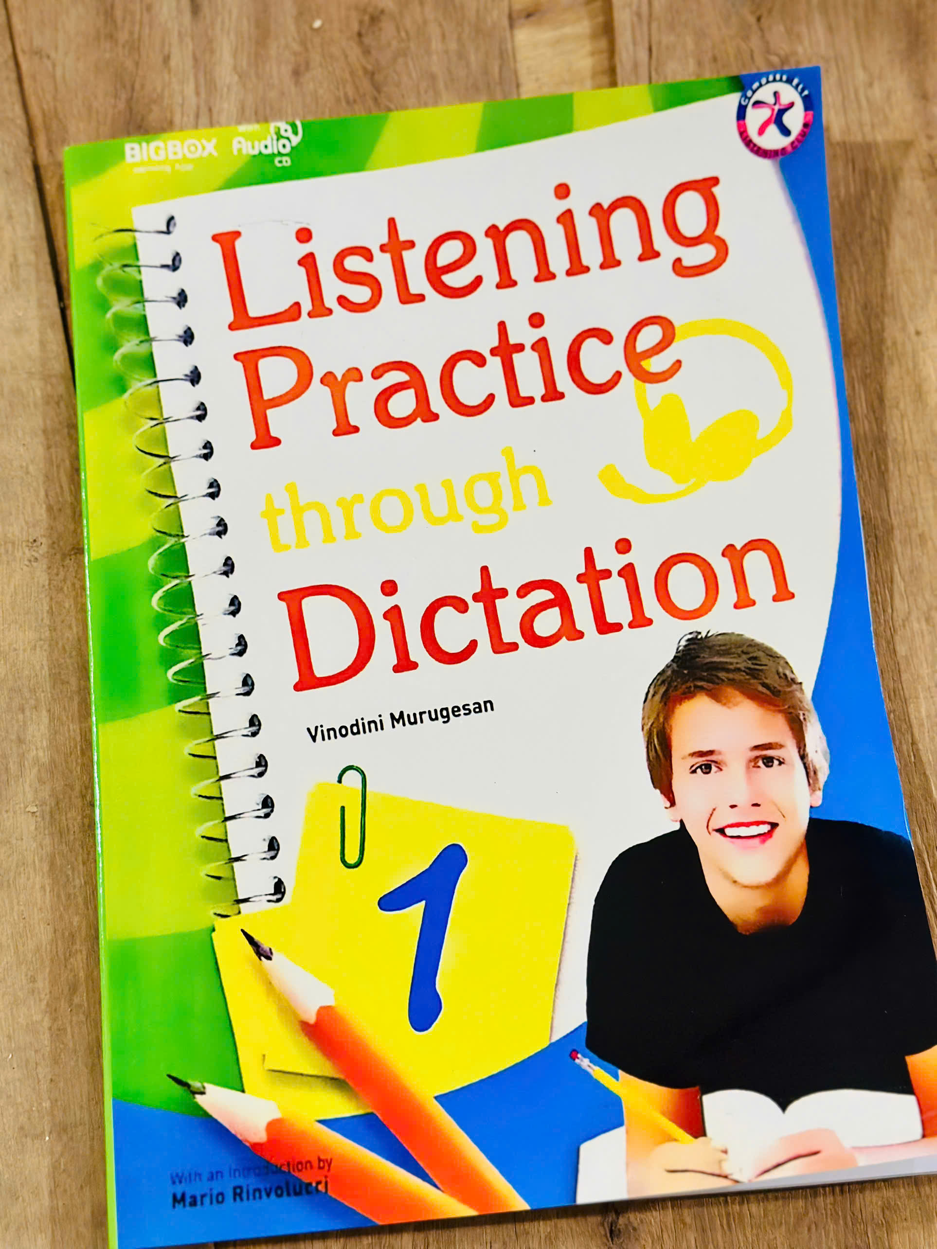 Listening Practice Through - Bộ 3 quyển đen trắng