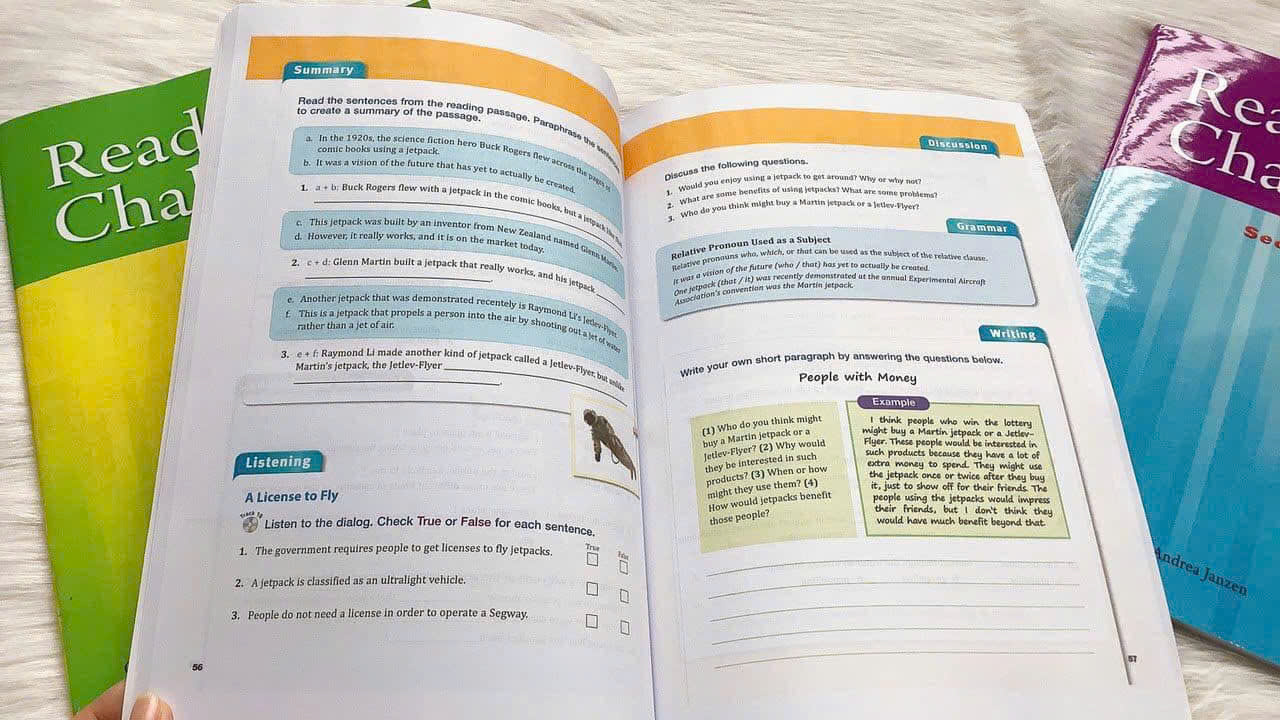 Reading Challenge 1,2,3