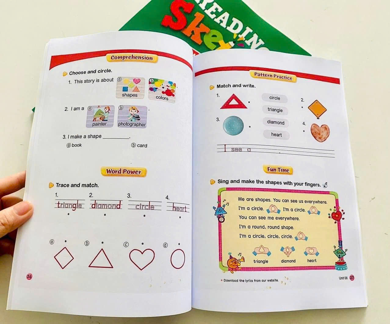 Reading Sketch Starter - bộ 6 quyển