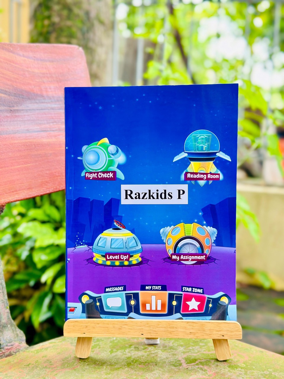 RAZKID IN GỘP (1 cuốn - khổ A4)