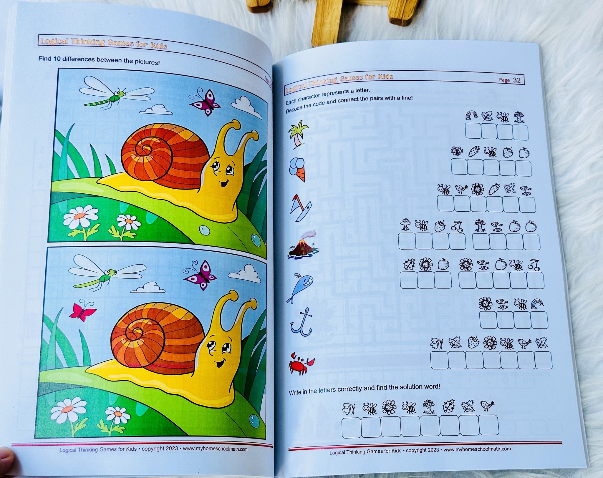 LOGICAL THINKING - BỘ SÁCH LUYỆN TƯ DUY VÀ RÈN TÍNH TẬP TRUNG, NHẬN THỨC CHO BÉ