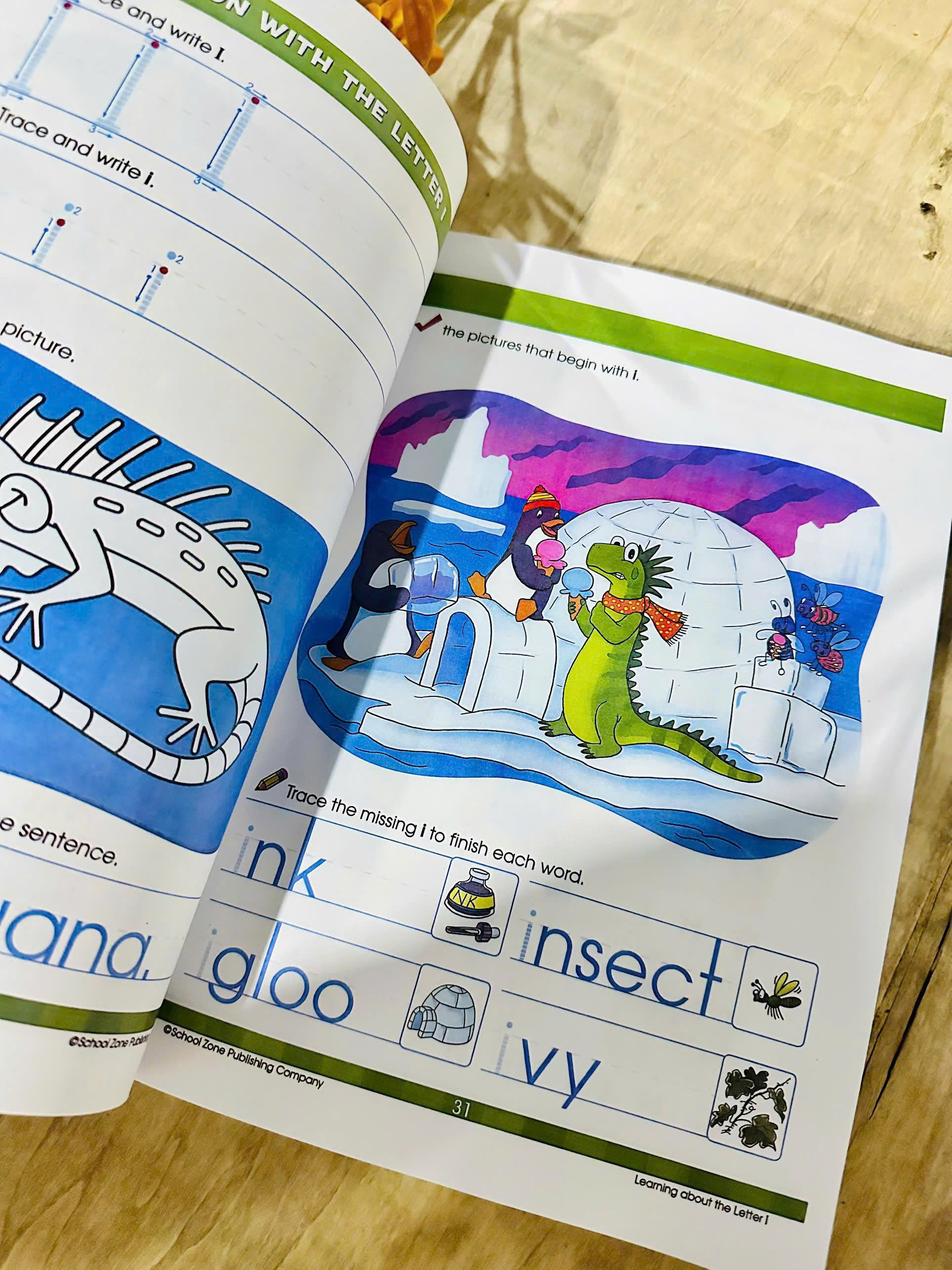 BIG KINDERGARTEN WORKBOOK K - AGES 5 - 6