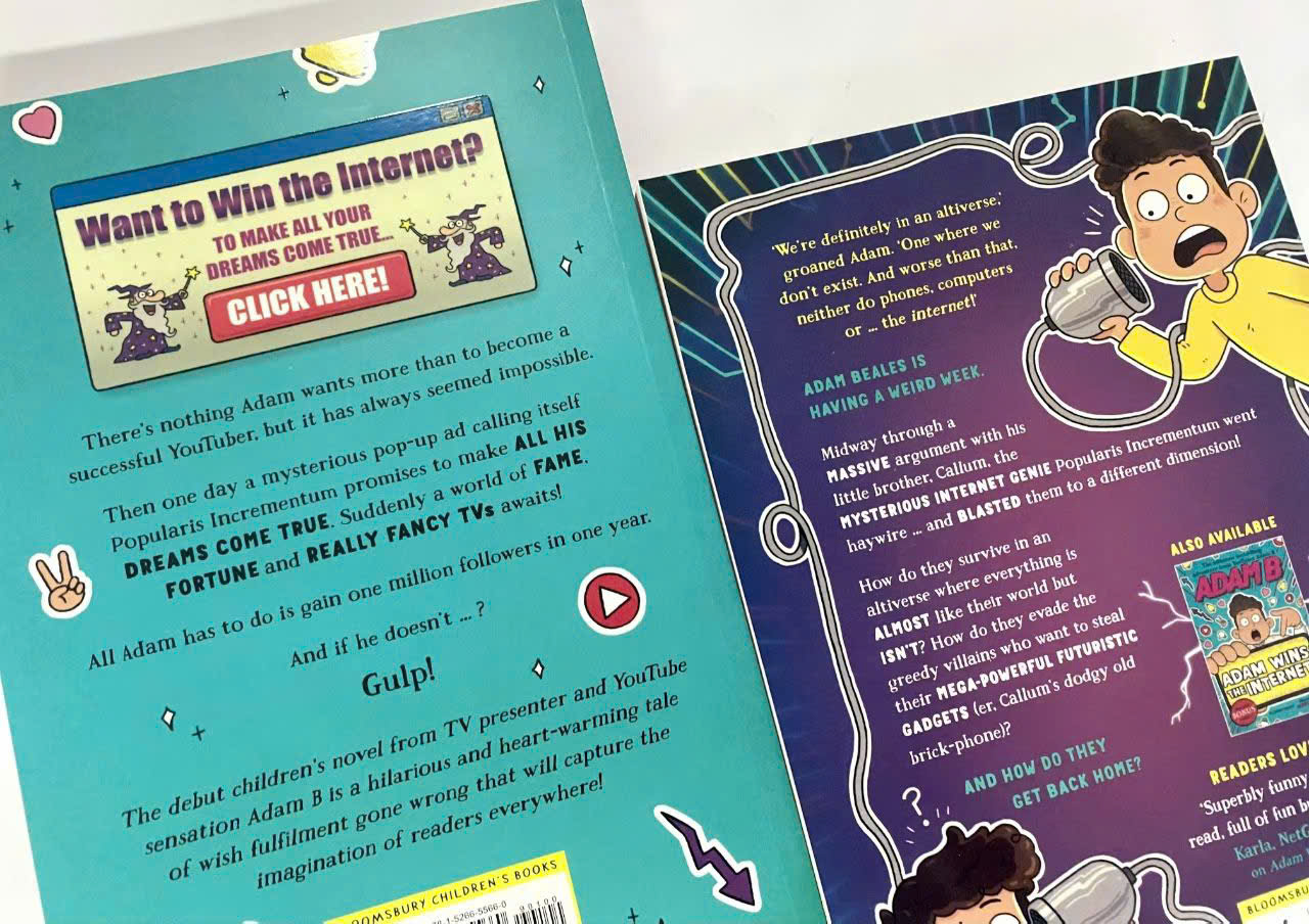 “Adam Wins the Internet” và “Adam Destroys the Internet” là hành trình siêu hài hước của cậu bé Adam – người luôn mơ ước nổi tiếng trên mạng, nhưng rồi bị cuốn vào những rắc rối “khó đỡ” khi Internet… phản công! 🤯