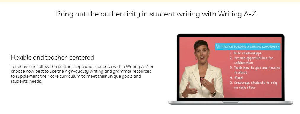 Writing A–Z “Vũ khí bí mật” giúp học sinh viết như tác giả nhí chuyên nghiệp!