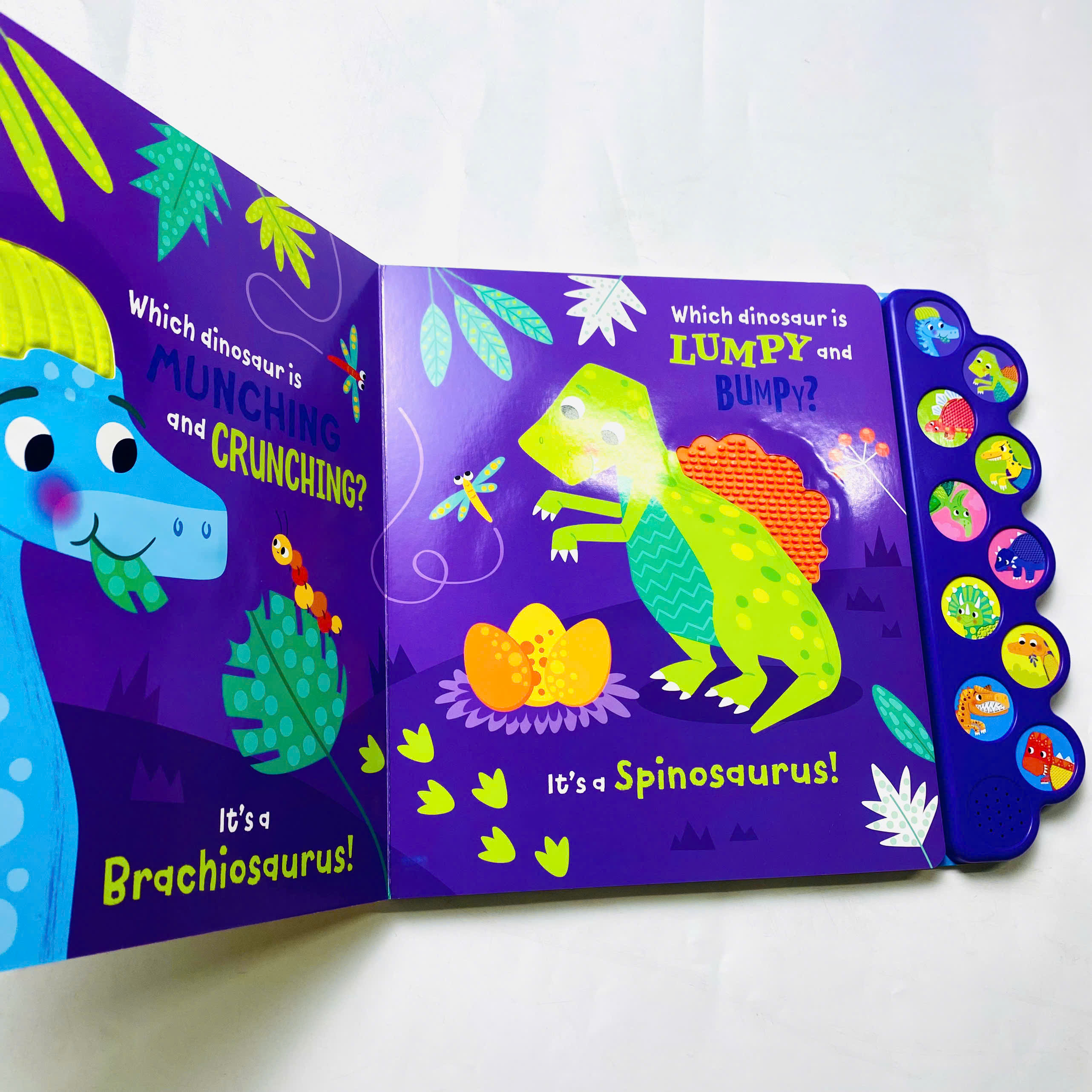 Touch and Feel Sound Book – Bộ sách âm thanh cảm ứng 3 chủ đề cực hot.