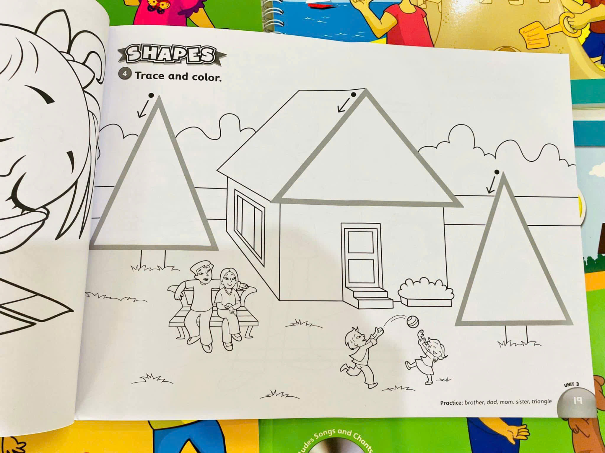 My Little Island - Là bộ sách Tiếng Anh được biên soạn theo những kiến thức phù hợp với trẻ trong độ tuổi mầm non.