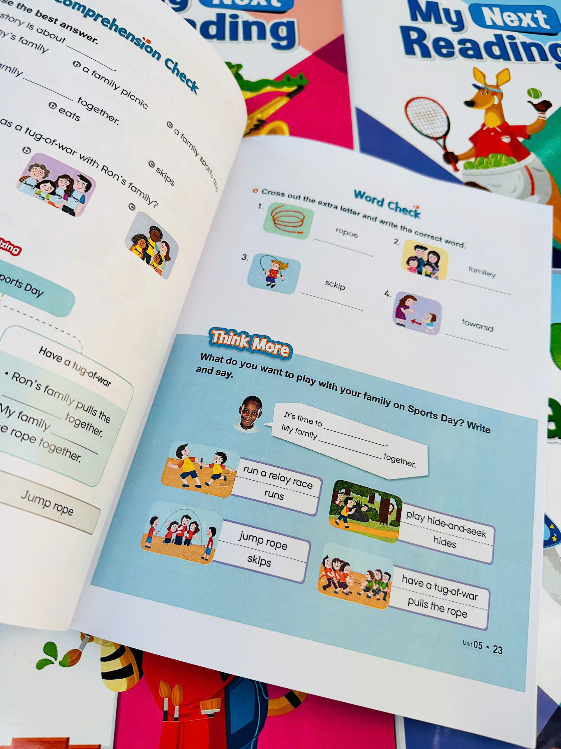 My Next Reading - Trọn bộ 6 quyển