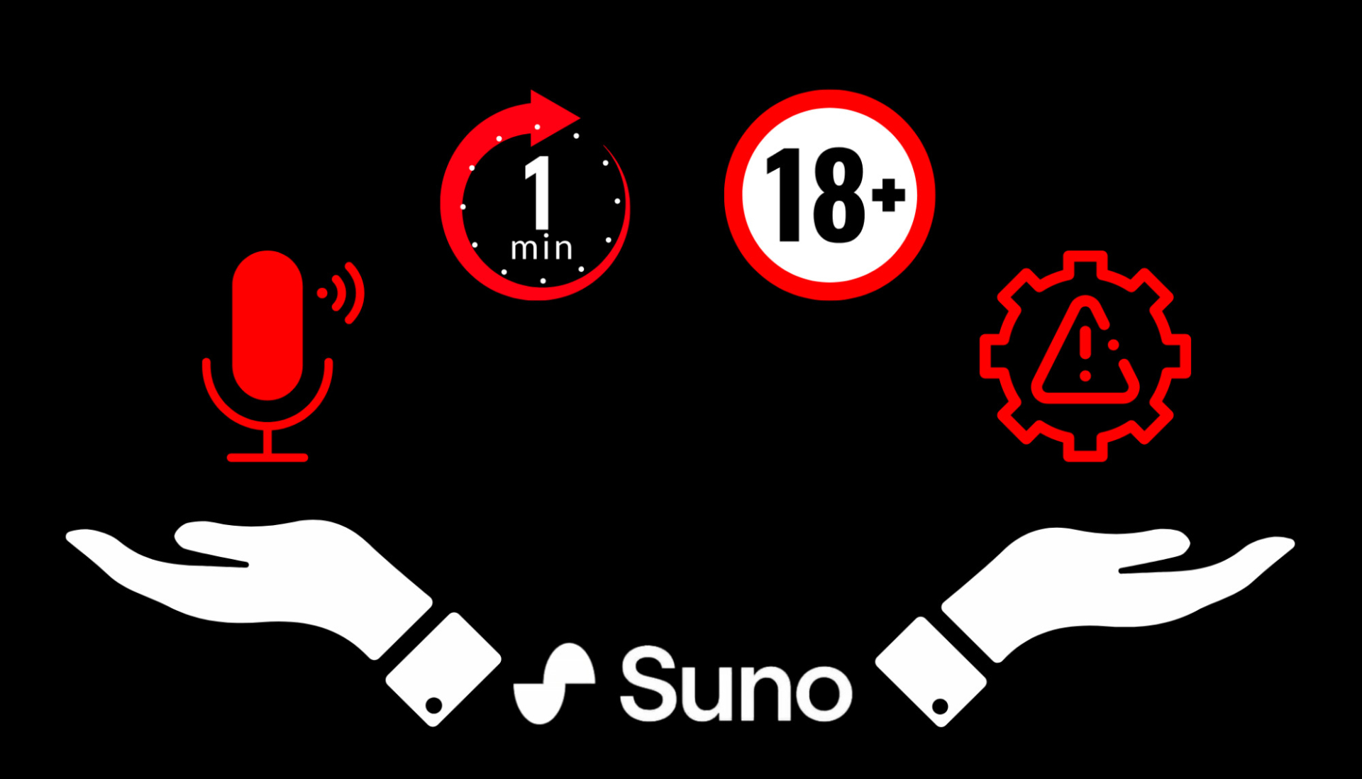 Phần mềm  Suno AI Pro - Gói 1 tháng -  Biến ý tưởng thành bản hit trong vài phút!