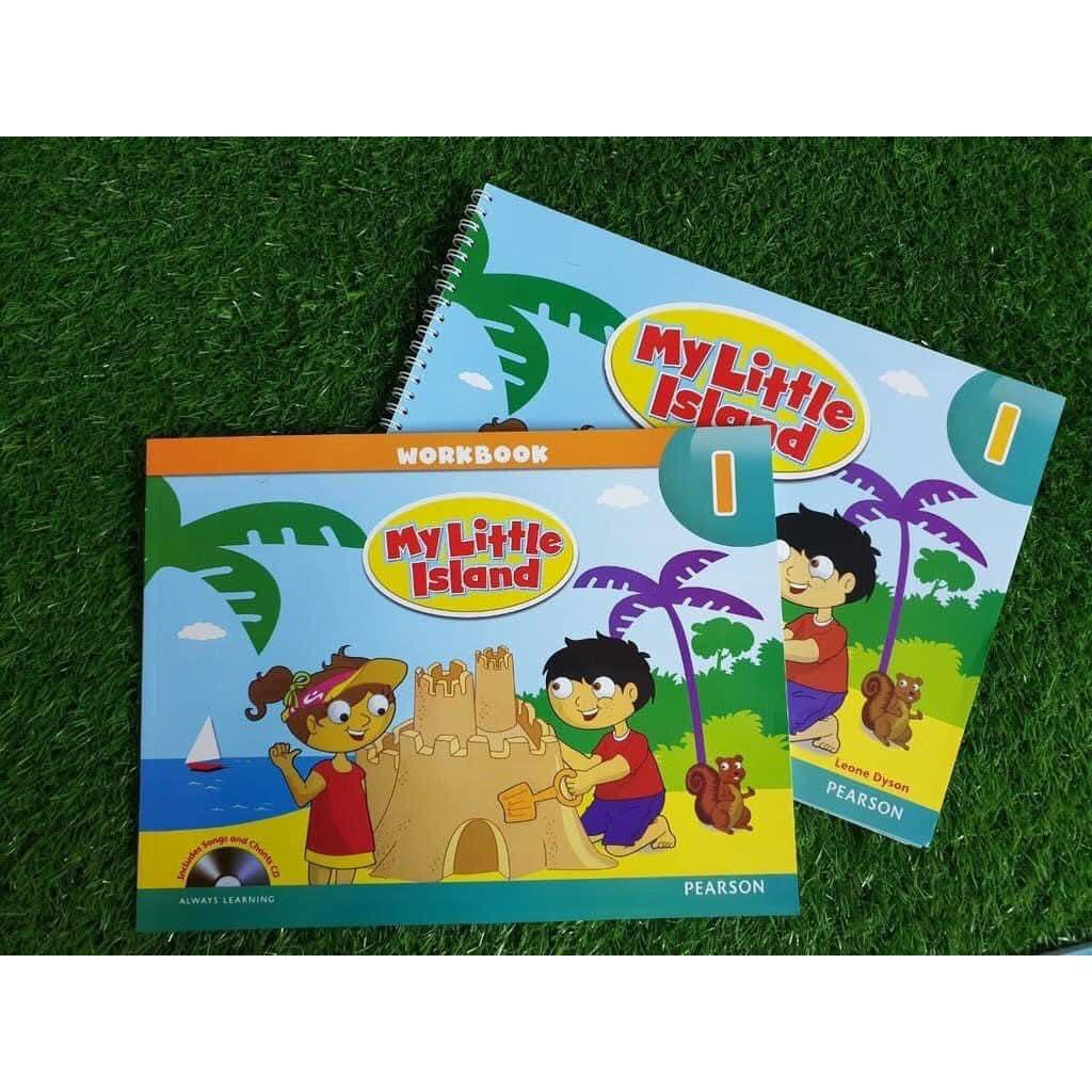 My Little Island - Là bộ sách Tiếng Anh được biên soạn theo những kiến thức phù hợp với trẻ trong độ tuổi mầm non.