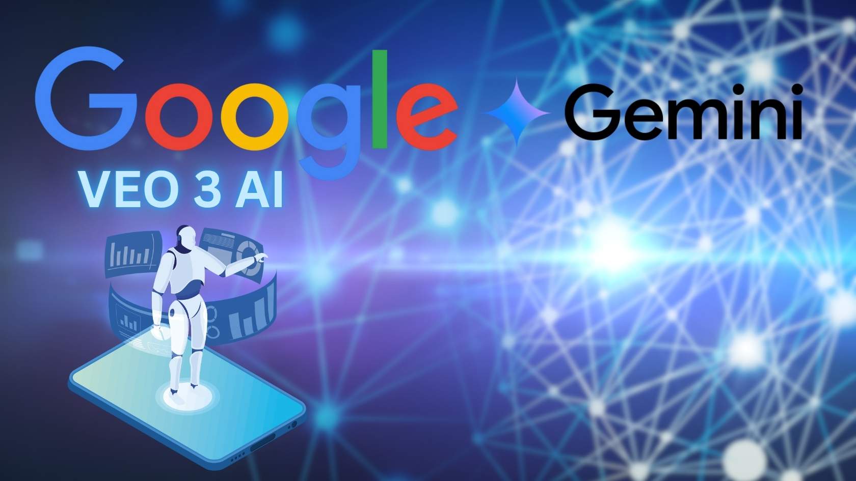 Phần mềm Google Veo 3 - Gói 1 tháng