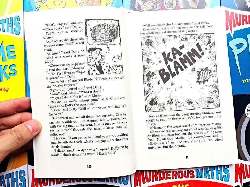 𝐌𝐔𝐑𝐃𝐄𝐑𝐎𝐔𝐒 𝐌𝐀𝐓𝐇𝐒 𝐓𝐇𝐄 𝐏𝐎𝐖𝐄𝐑 𝐎𝐅 𝐓𝐄𝐍 - Bộ 10 quyển