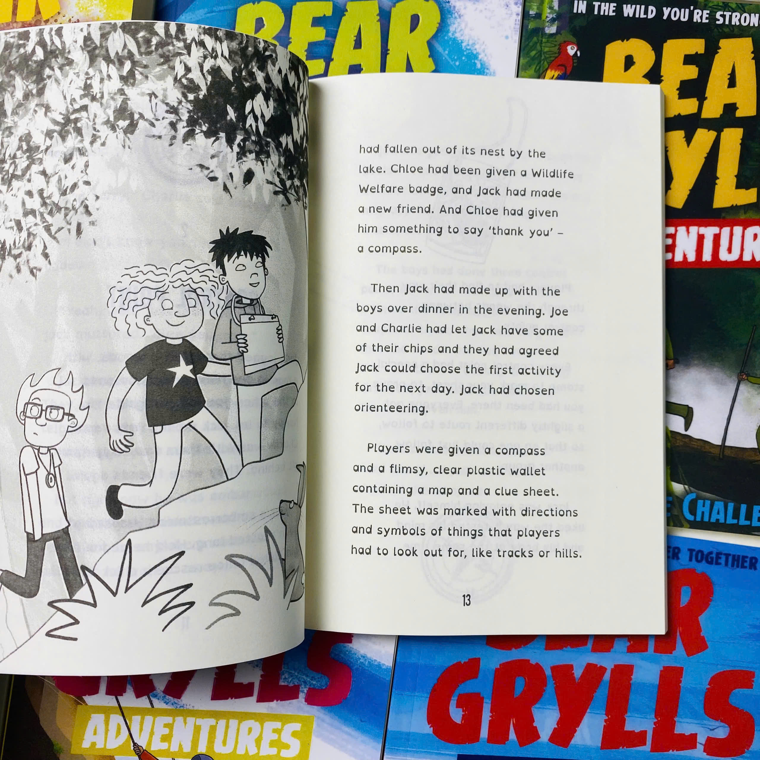 Bear Grylis Adventures  - Bộ 12 Cuốn