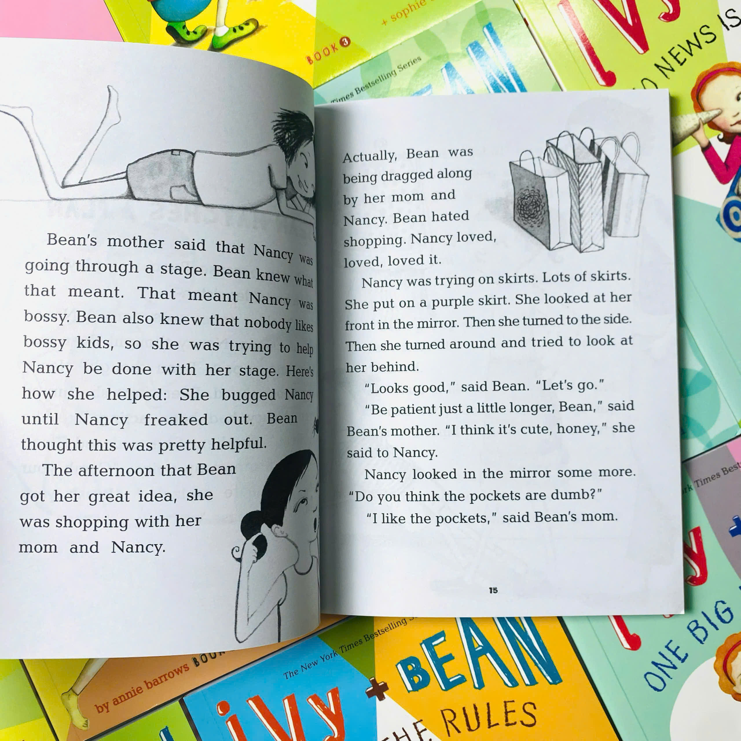 Bộ  Ivy & Bean – Bộ 11 cuốn truyện tiếng Anh bán chạy nhất New York Times!
