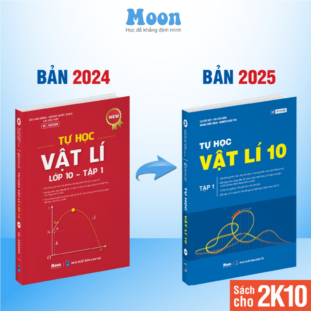 Tự Học Vật Lí 10 Tập 2