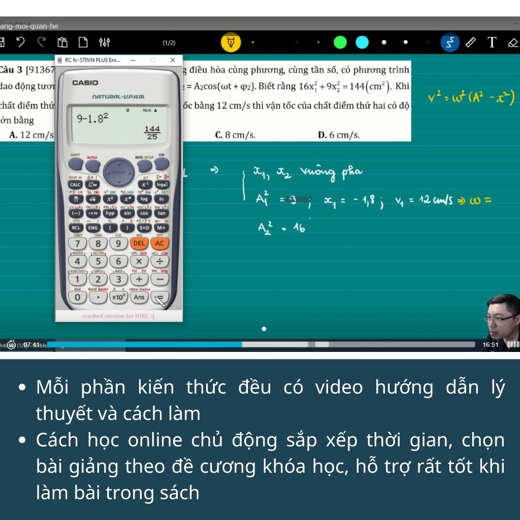 Tự Học Vật Lí Lớp 11 Tập 2