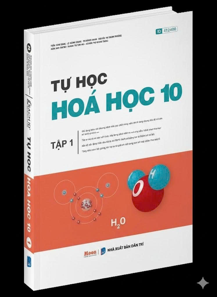 Tự học Hóa học 10 Tập 1