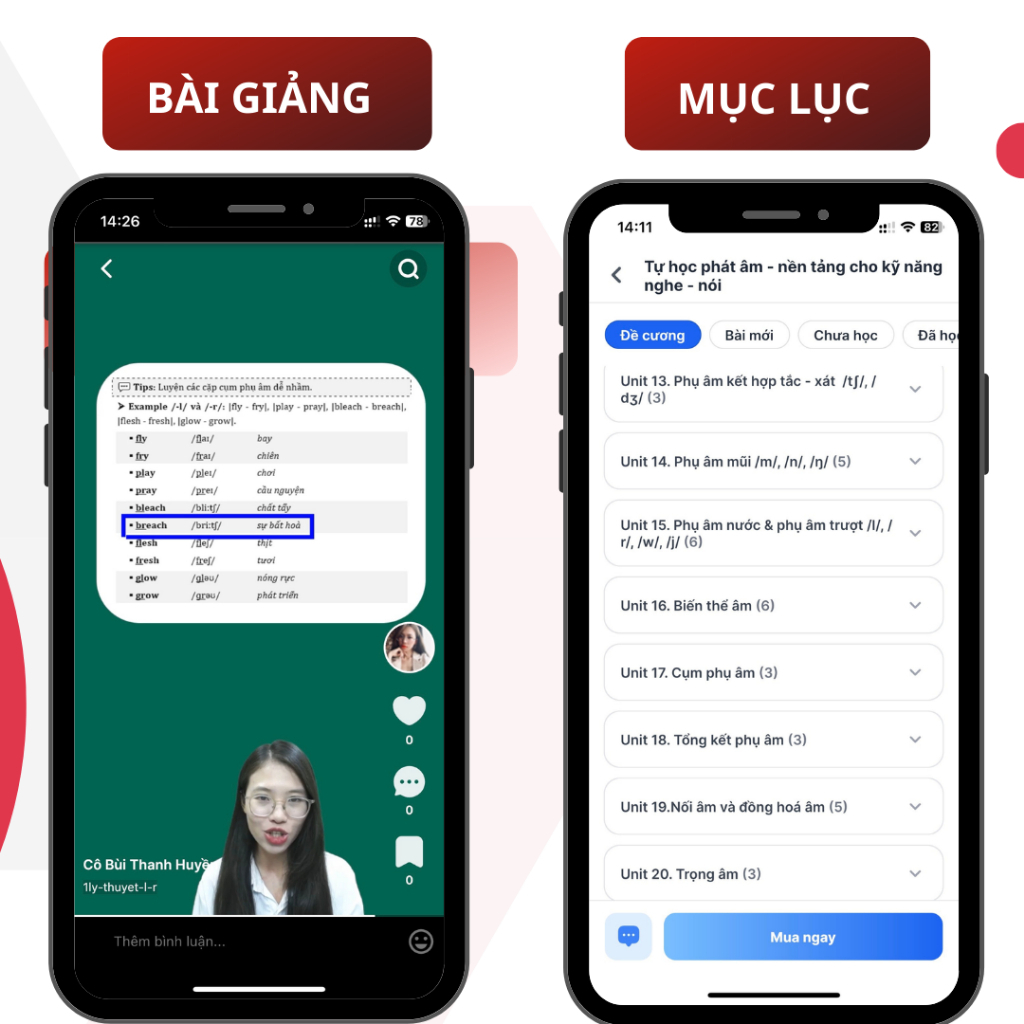 Tự học phát âm Tiếng Anh - Nền tảng kỹ năng đọc
