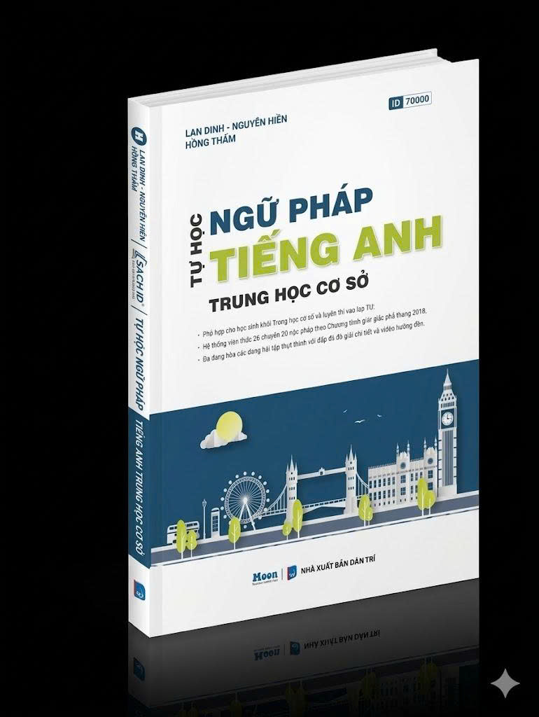 Tự học ngữ pháp Tiếng Anh Trung học cơ sở