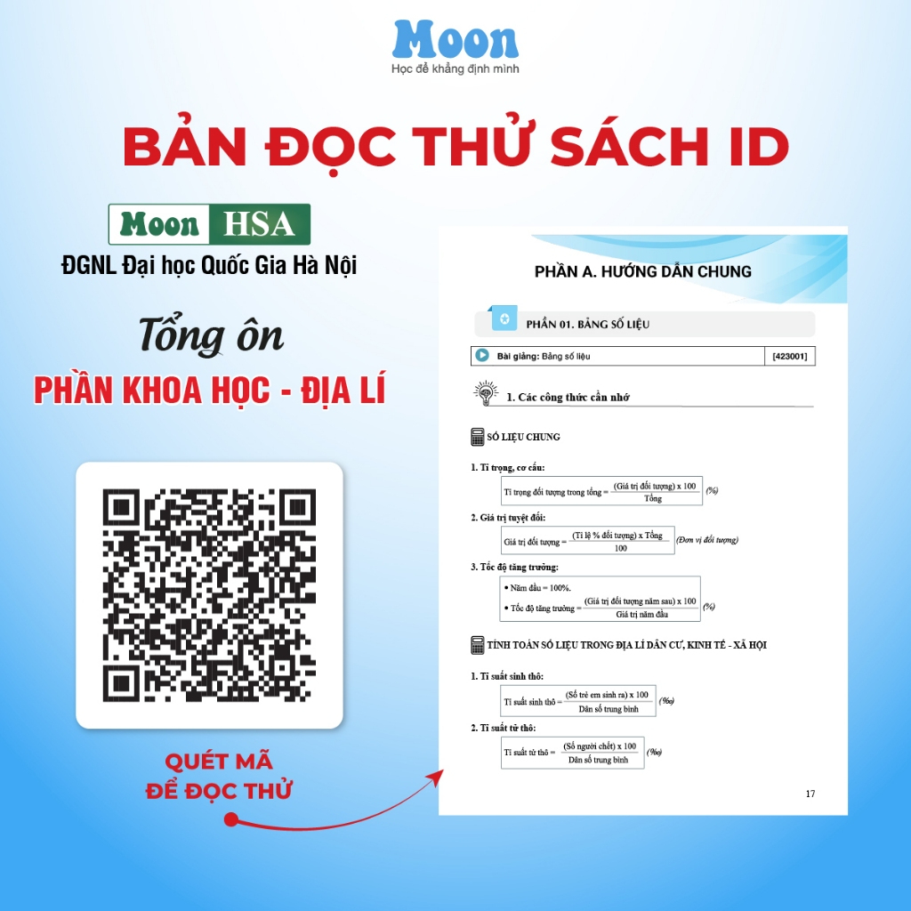 HSA - Tổng Ôn Phần Khoa Học - Môn Địa Lí