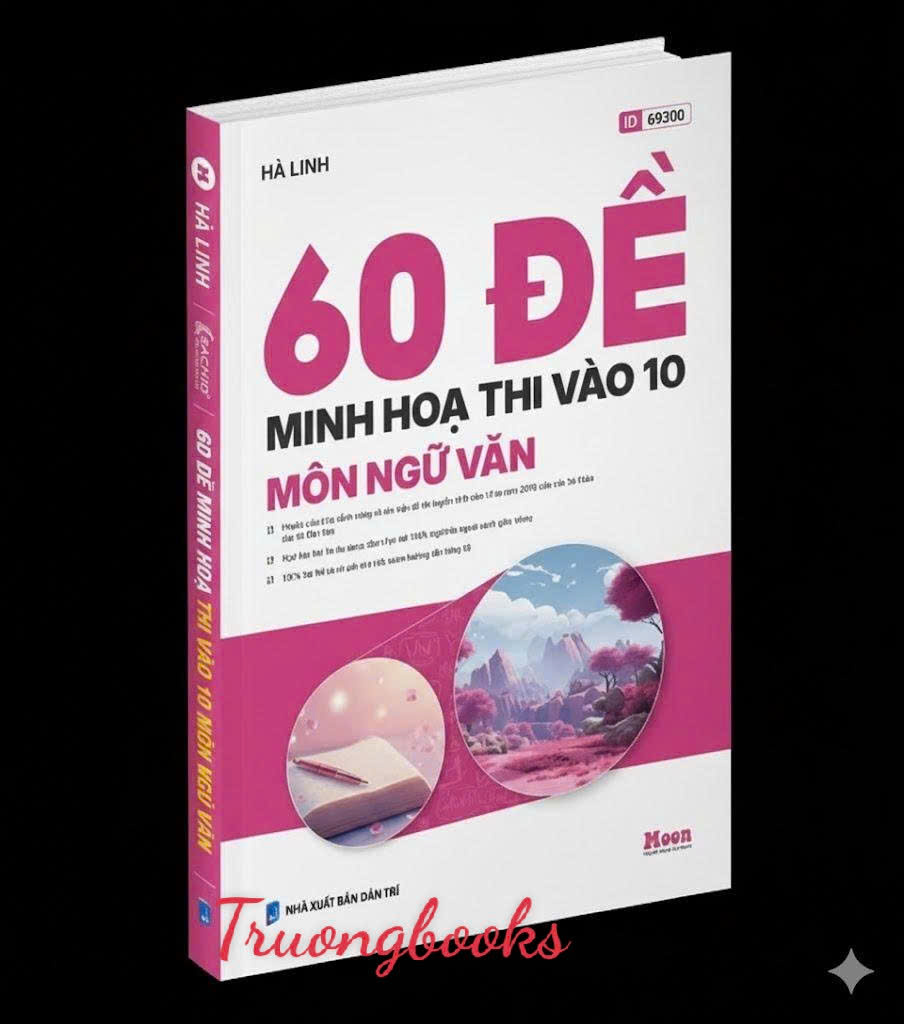 60 đề minh họa thi vào 10 môn Ngữ văn