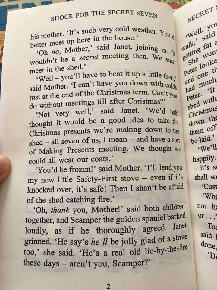 Bộ 16 quyển - The Secret Seven