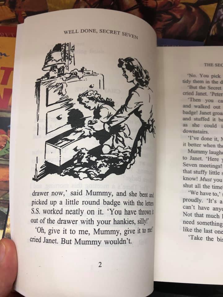 Bộ 16 quyển - The Secret Seven