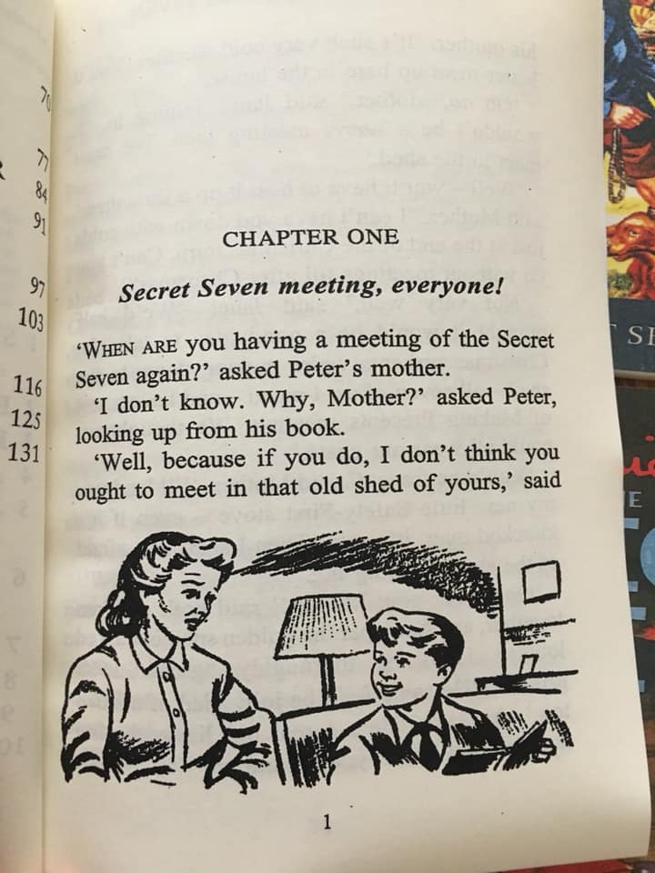 Bộ 16 quyển - The Secret Seven