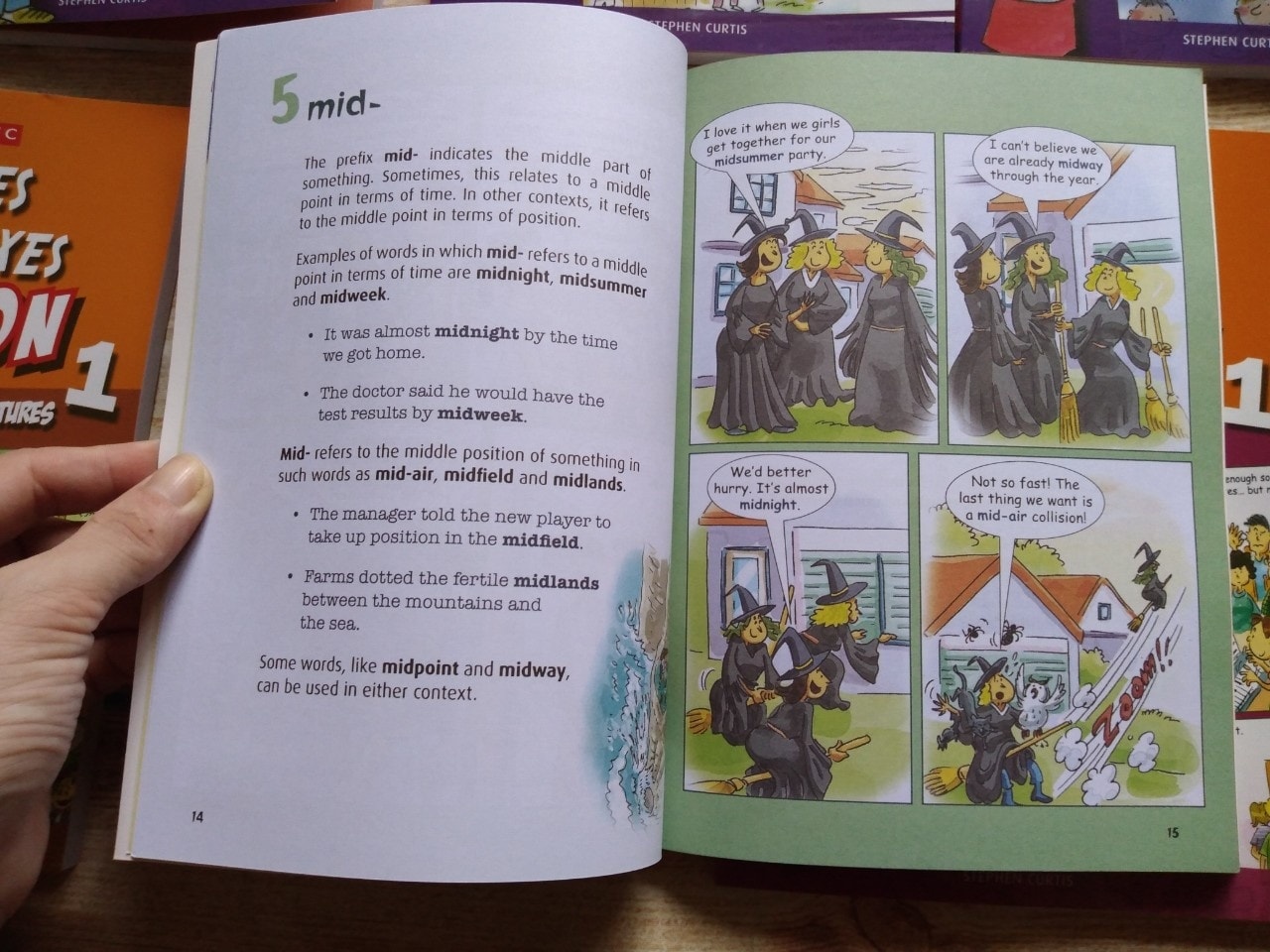Scholastic in action (Sách nhập) - 45 quyển