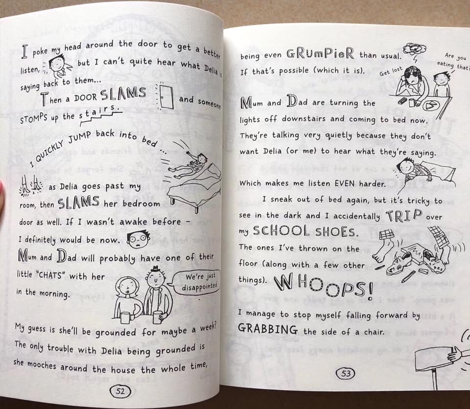 Tom Gates (Sách nhập) - 10 quyển + File Mp3