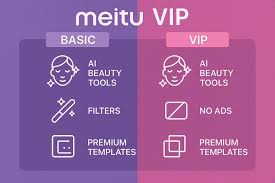 Phần mềm  Meitu Vip – Trọn gói đỉnh cao chỉnh ảnh & video