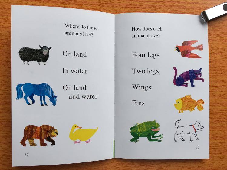 Brown Bear, Brown Bear, what do you see? - Eric Carle - Bear - Bộ 4 quyển+ File mp3