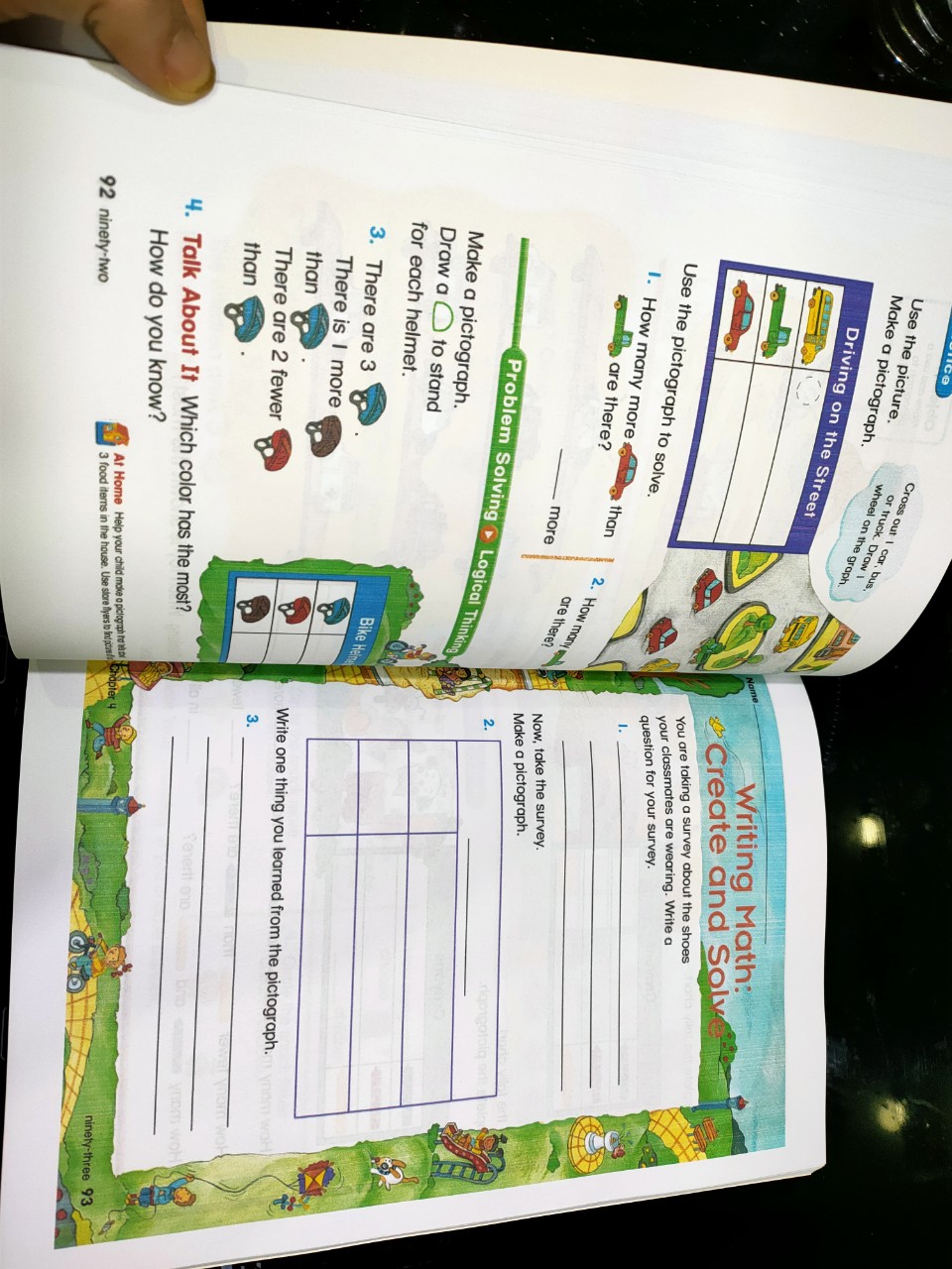 SÁCH TOÁN MỸ Houghton Mifflin - Grade 1 - Dành cho các bé lớp 1