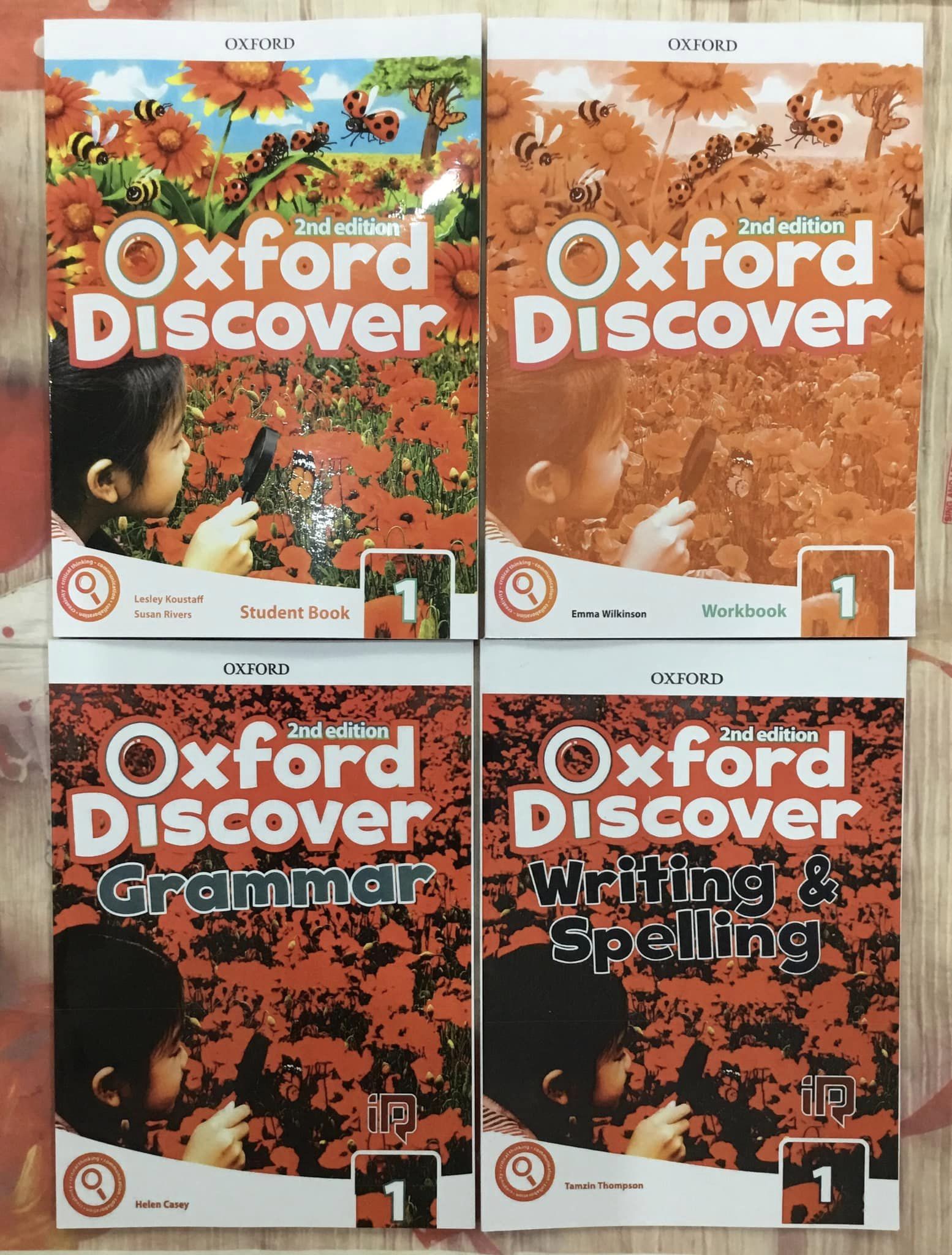 Oxford discover - level 1 - phiên bản 2