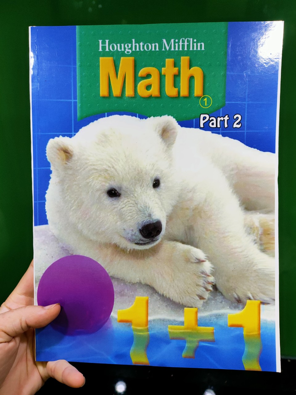 SÁCH TOÁN MỸ Houghton Mifflin - Grade 1 - Dành cho các bé lớp 1