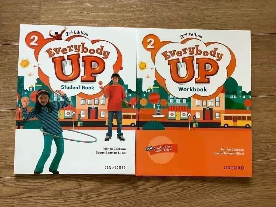 EVERYBODY UP - 2ND EDITION Level 2 ( 2 cuốn kèm file nghe)