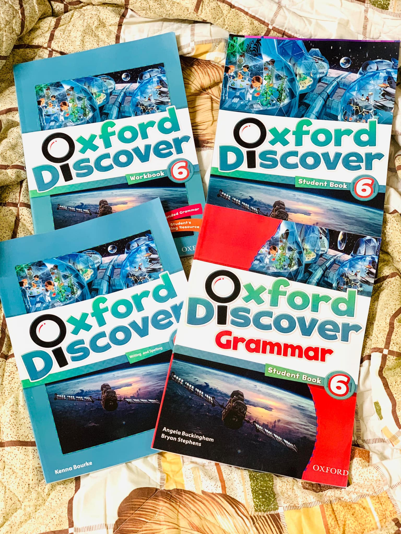 Oxford Discover - Level 6 - Phiên bản 1 (Trọn bộ 4 quyển + File nghe Mp3)
