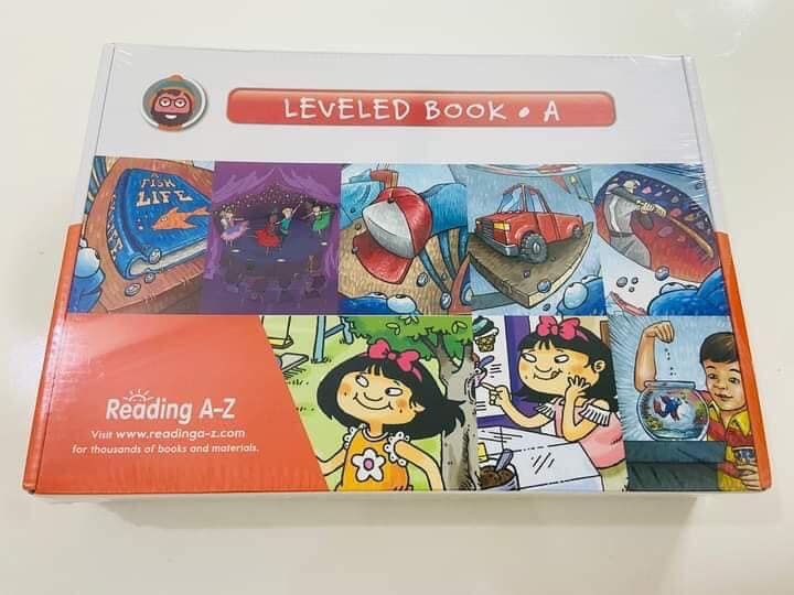 Razkids - Level A (Sách nhập)- 98 quyển Full boxset + file MP3