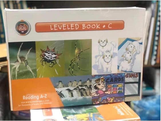 Razkids - Level C (Sách nhập)- 98 quyển in rời Full boxset + file MP3