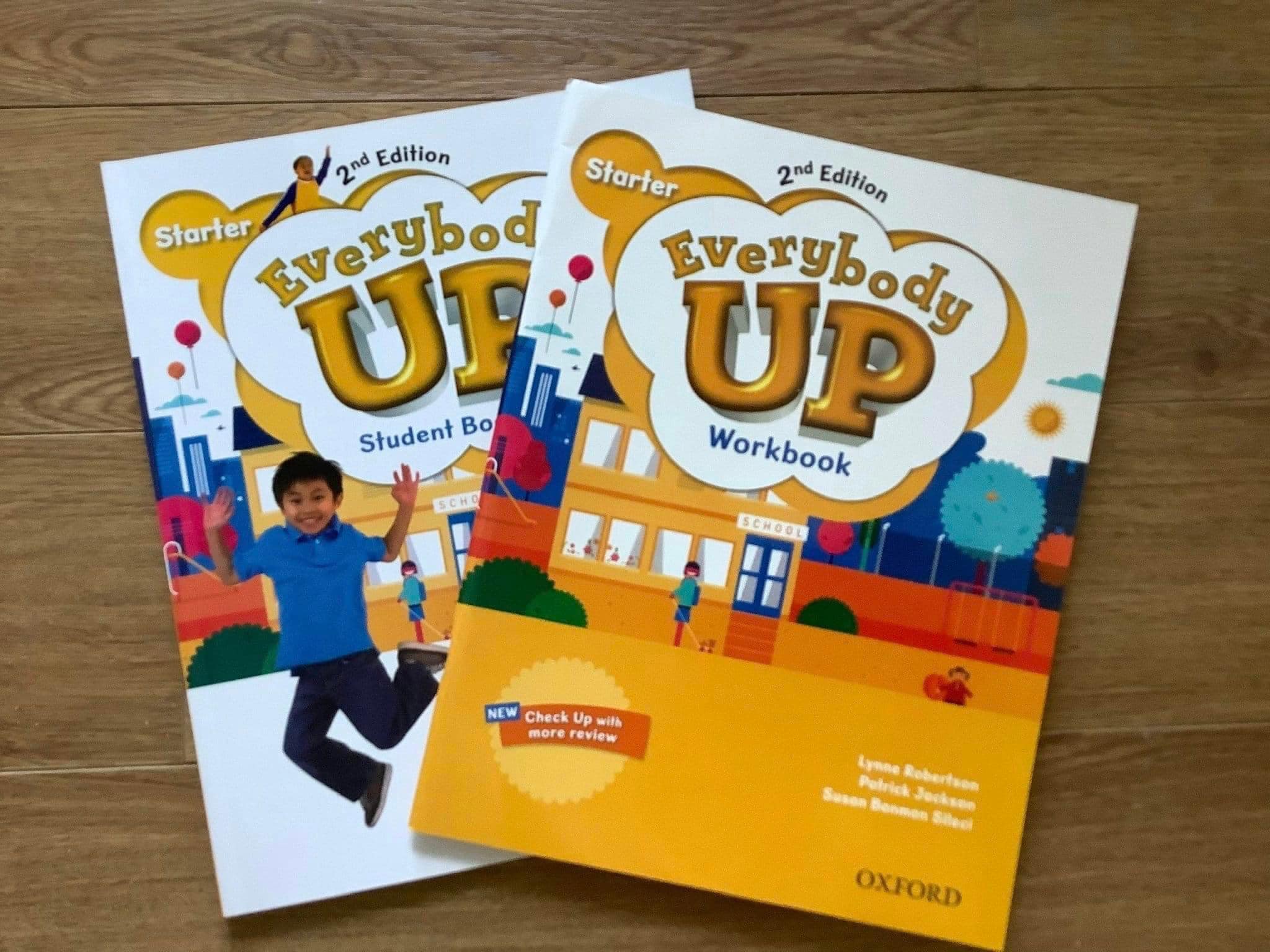 EVERYBODY UP - 2ND EDITION starter ( 2 cuốn kèm file nghe)