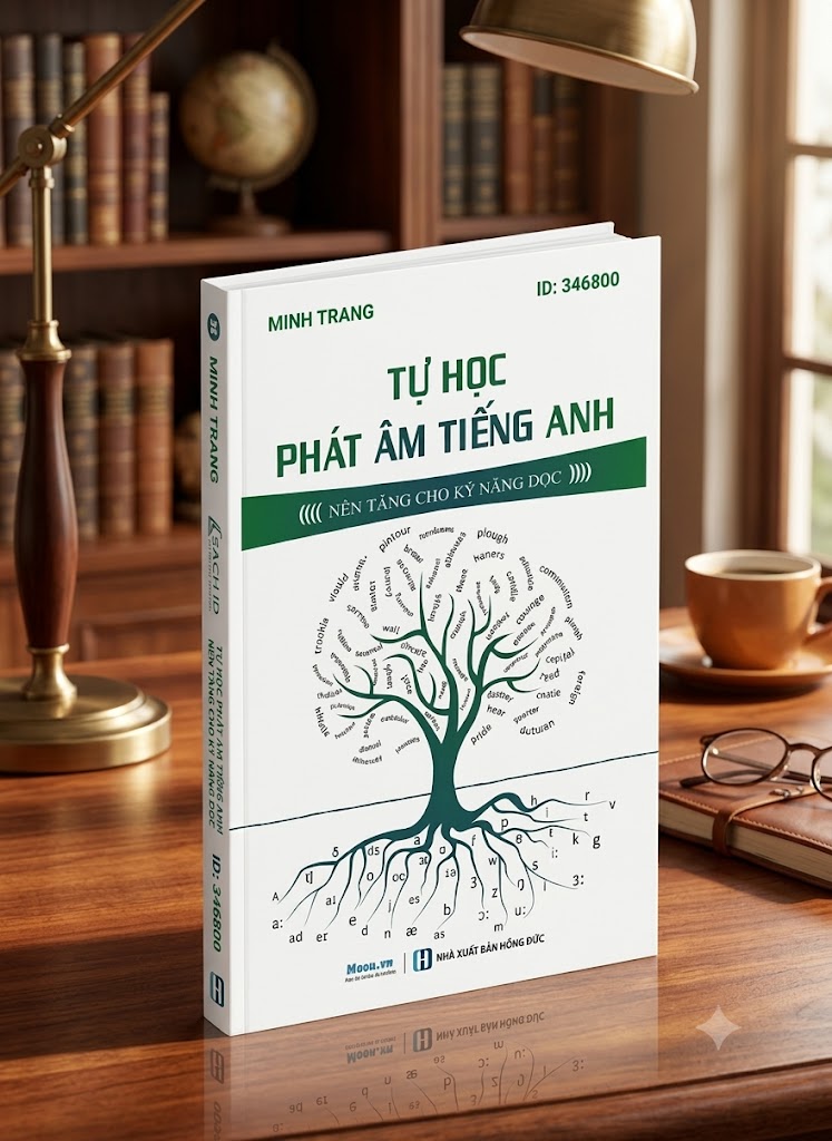 Tự học phát âm Tiếng Anh - Nền tảng kỹ năng đọc
