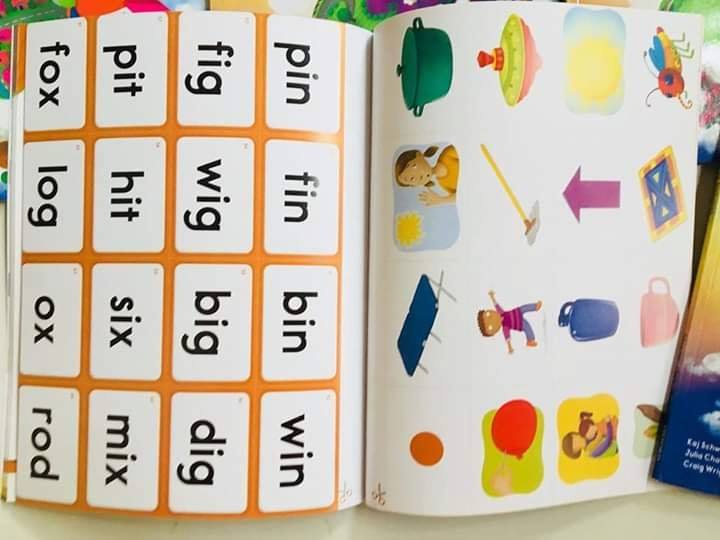 Oxford phonics world level 1-5 (Sách nhập) - 10 quyển + File M3 + Video