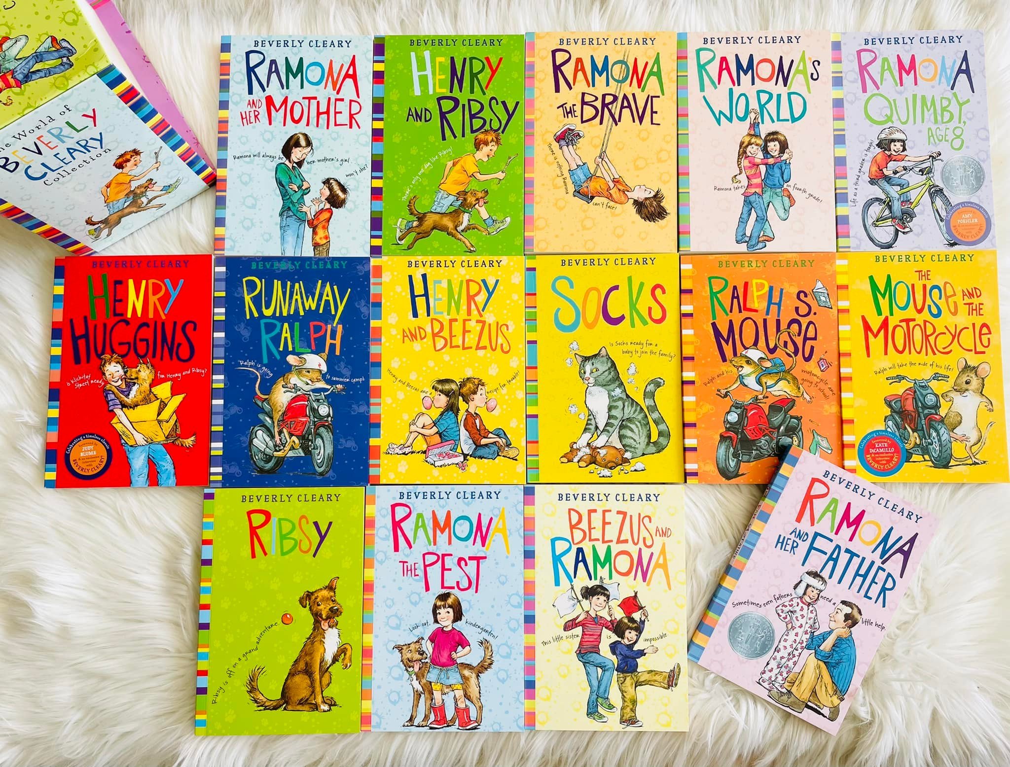 The World of Beverly Cleary (Sách nhập) - 15 quyển