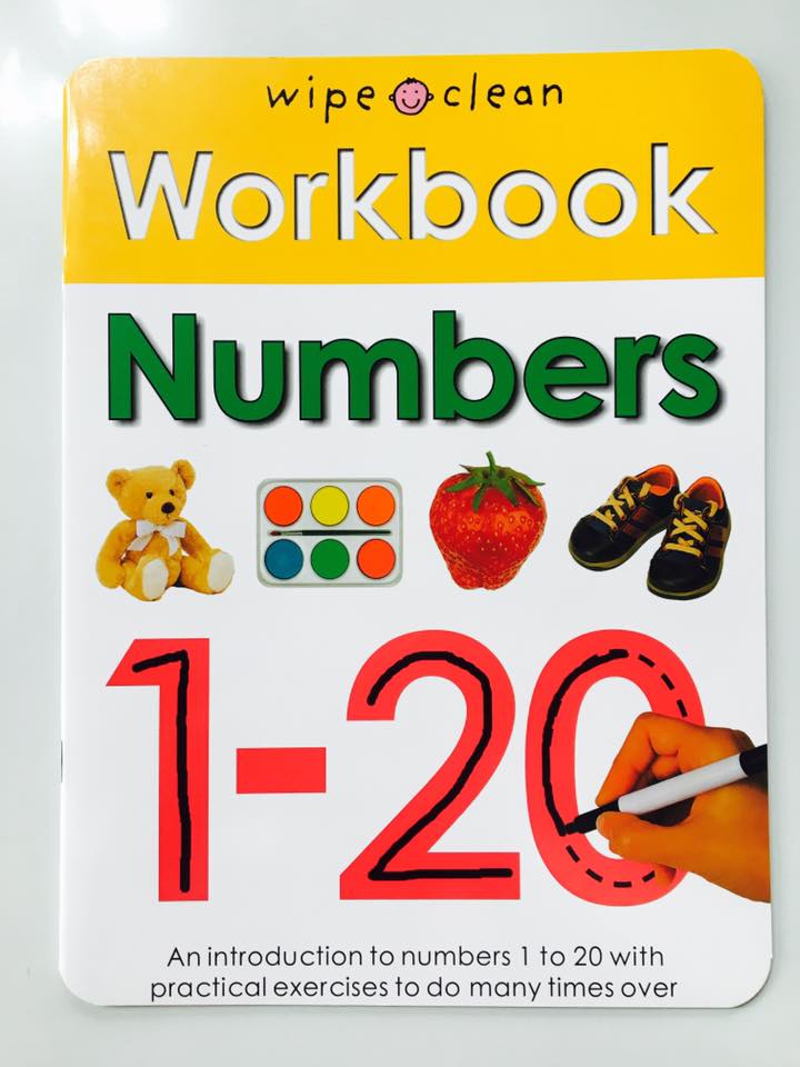 Wipe clean workbook (Sách nhập) - 10 quyển