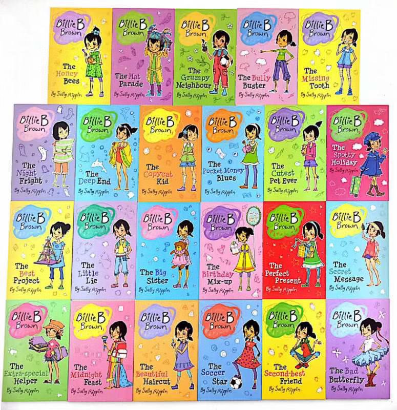 Billie B Brown Complete Collection (Sách nhập) - 23 quyển
