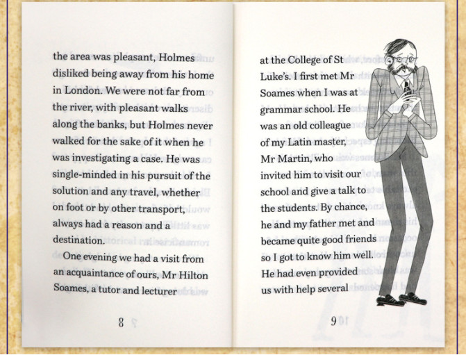 Sherlock holmes Phần 1 (Sách nhập) - 10 quyển + File Mp3