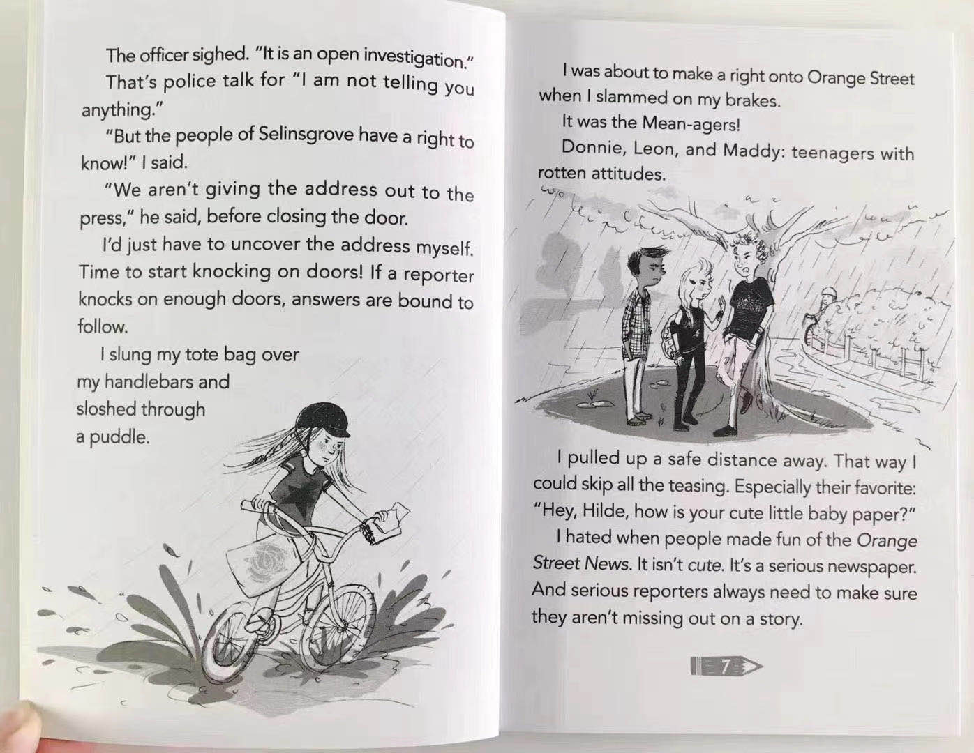 Hilde Cracks The Case (Sách nhập) - 6 quyển