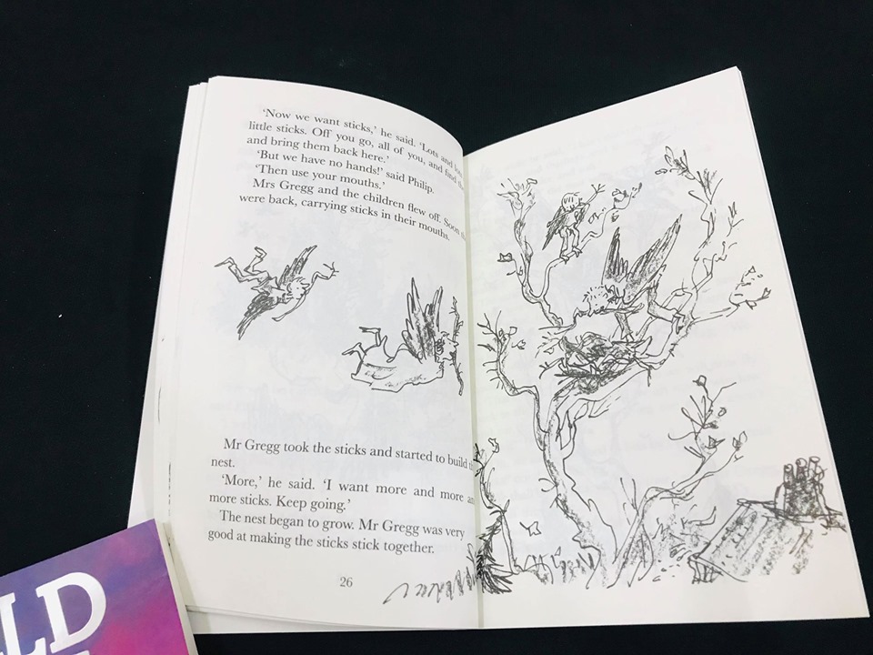 Roald Dahl Collection (Sách nhập) - 20 quyển