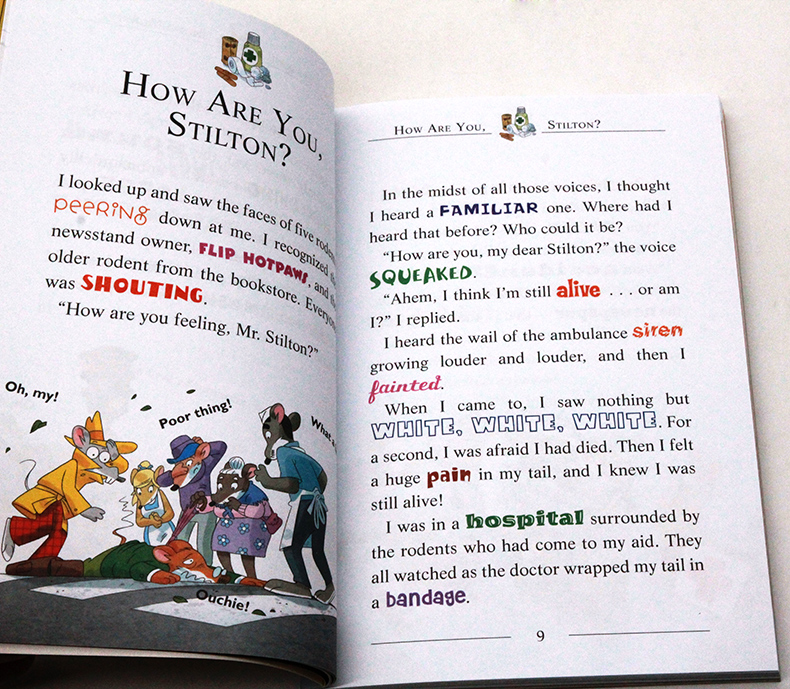 Geronimo Stilton (Sách nhập) - Tập 51 đến 60